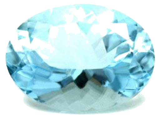 4.17 carat BLUE Oval Aquamarine (1)