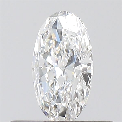 0.31 carat E-VVS2 Natūralus Oval Deimantas (1)