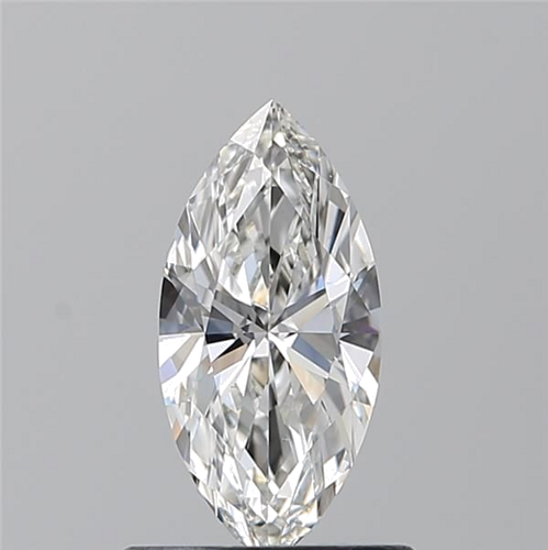0.53 carat G-VS2 Natūralus Marquise Deimantas (1)