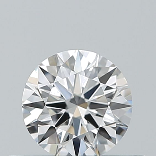 0.4 carat D-VS2 Excellent cut Natūralus Round Deimantas (1)