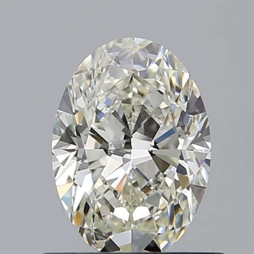 0.63 carat K-VVS1 Natūralus Oval Deimantas (1)