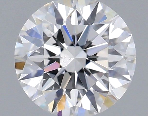 0.55 carat D-VS2 Excellent cut Natūralus Round Deimantas (1)