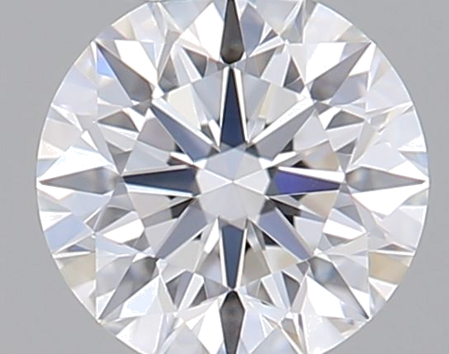 0.2 carat E-VVS1 Excellent cut Natūralus Round Deimantas (1)