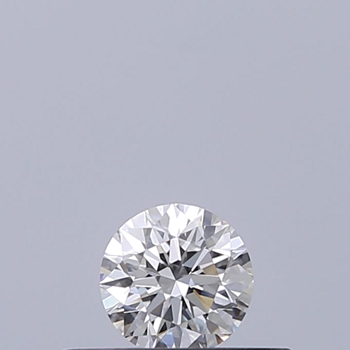 0.21 carat F-VVS1 Excellent cut Natūralus Round Deimantas (1)