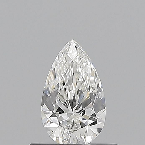 0.5 carat F-VS1 Natūralus Pear Deimantas (1)