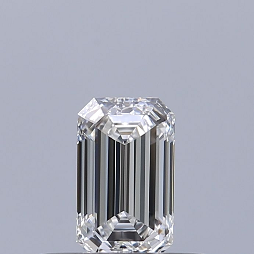0.29 carat E-IF Natūralus Emerald Deimantas (1)