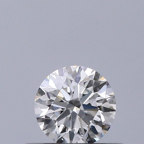0.31 carat F-SI1 Excellent cut Natūralus Round Deimantas (1)