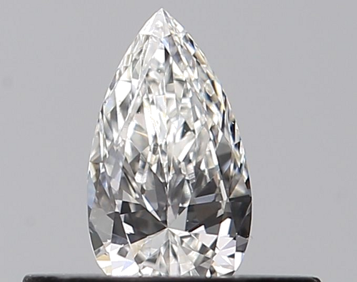 0.24 carat F-VS1 Natūralus Pear Deimantas (1)