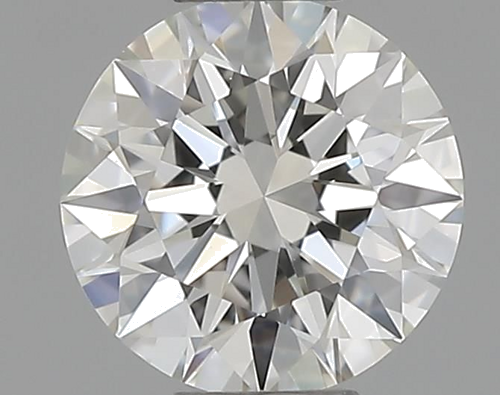 0.34 carat I-VVS2 Excellent cut Natūralus Round Deimantas (1)