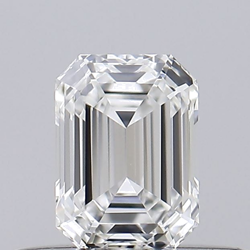 0.28 carat F-IF Natūralus Emerald Deimantas (1)
