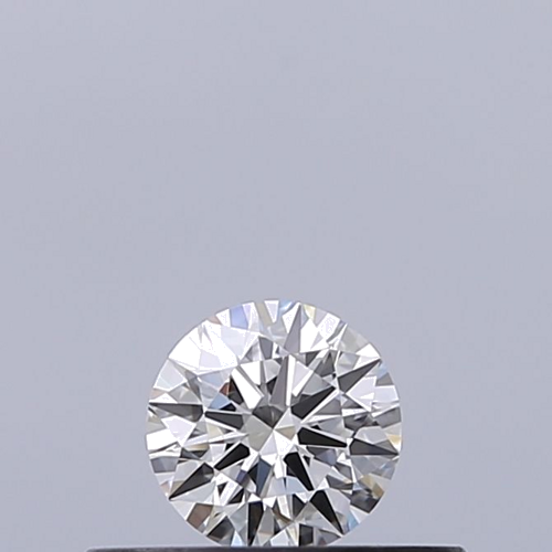 0.23 carat F-VVS2 Excellent cut Natūralus Round Deimantas (1)