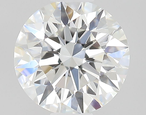 0.45 carat H-VVS2 Excellent cut Natūralus Round Deimantas (1)
