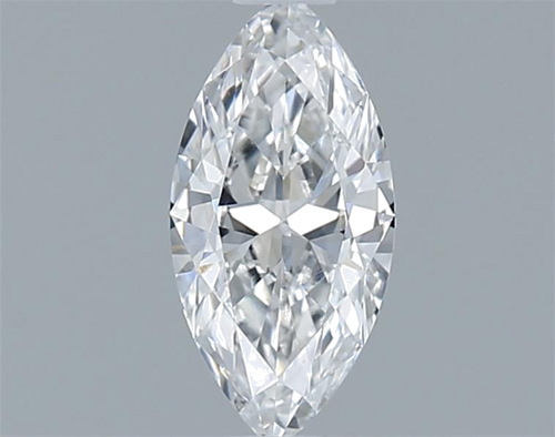 0.36 carat E-VS2 Natūralus Marquise Deimantas (1)