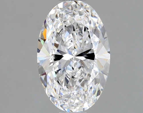 1.01 carat D-VVS1 Natūralus Oval Deimantas (1)