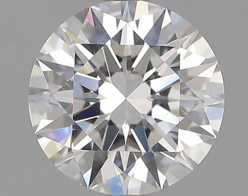 0.62 carat D-VVS1 Excellent cut Natūralus Round Deimantas (1)