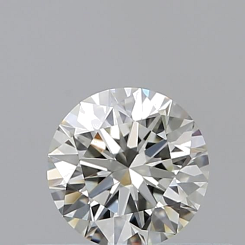 0.33 carat J-VVS1 Excellent cut Natūralus Round Deimantas (1)