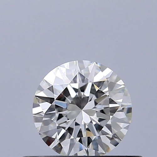0.41 carat H-IF Excellent cut Natūralus Round Deimantas (1)