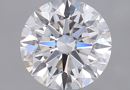 0.44 carat E-VVS1 Excellent cut Natūralus Round Deimantas (1)