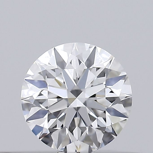 0.23 carat D-VS2 Excellent cut Natūralus Round Deimantas (1)