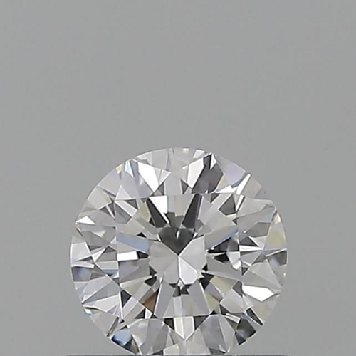0.5 carat D-VVS1 Excellent cut Natūralus Round Deimantas (1)