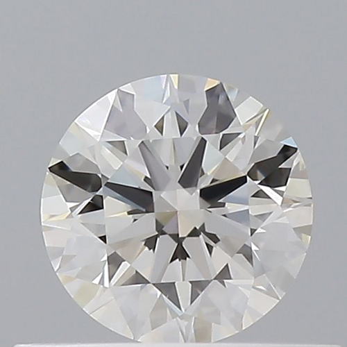 0.41 carat H-VVS2 Excellent cut Natūralus Round Deimantas (1)