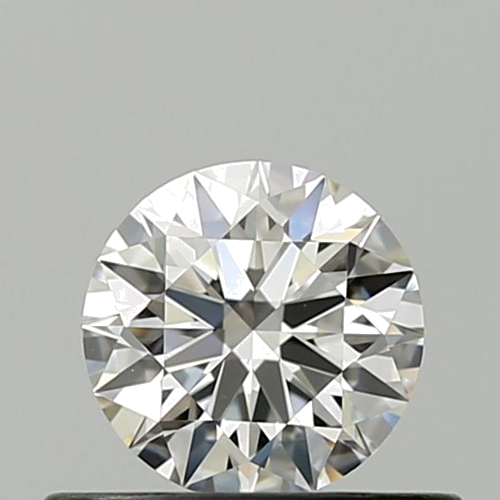 0.42 carat H-VS1 Very Good cut Natūralus Round Deimantas (1)