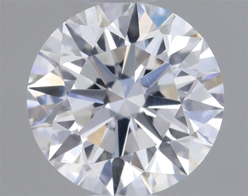 0.37 carat E-SI1 Excellent cut Natūralus Round Deimantas (1)