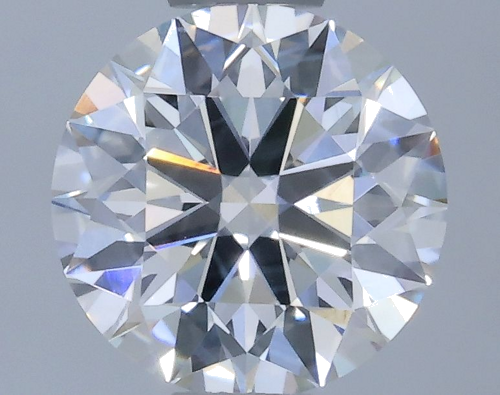 0.55 carat F-SI2 Excellent cut Natūralus Round Deimantas (1)