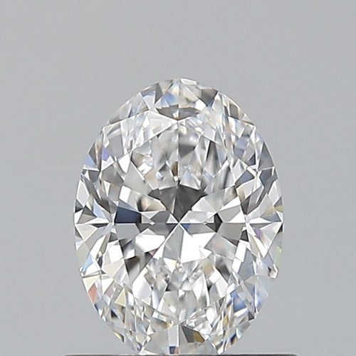 0.7 carat D-VS1 Natūralus Oval Deimantas (1)