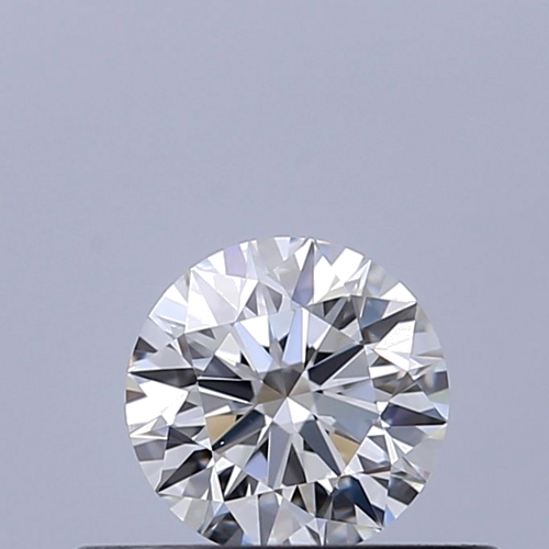 0.34 carat F-VVS1 Excellent cut Natūralus Round Deimantas (1)