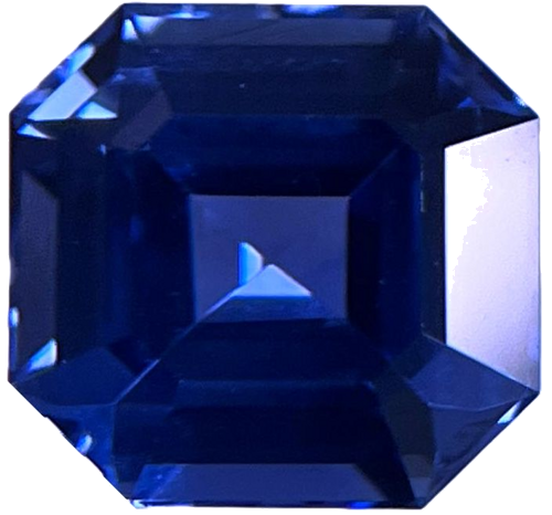 3.45 carat BLUE Emerald Safyras (1)