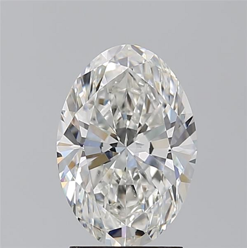 2.2 carat G-VS2 Natūralus Oval Deimantas (1)
