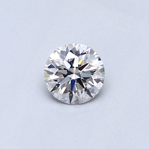 0.3 carat Faint Pinkish Brown-VVS1 Excellent cut Natūralus Round Deimantas (1)