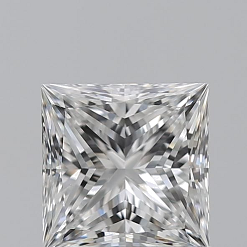 1.02 carat E-VS1 Natūralus Princess Deimantas (1)