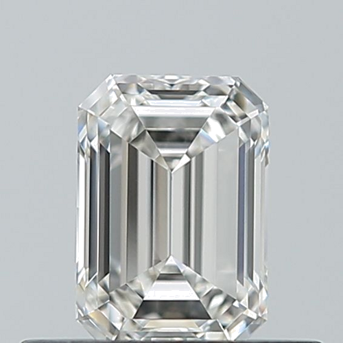 0.5 carat H-VS1 Natūralus Emerald Deimantas (1)