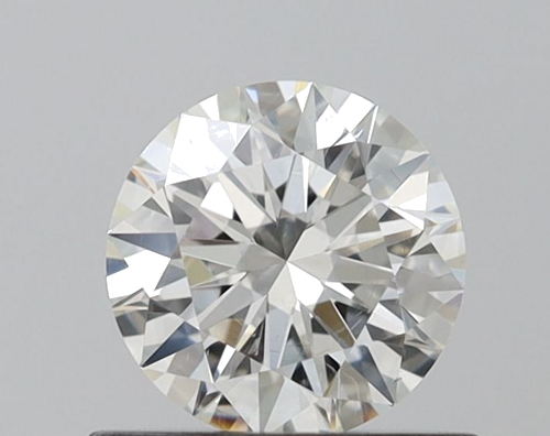 0.59 carat I-SI2 Excellent cut Natūralus Round Deimantas (1)