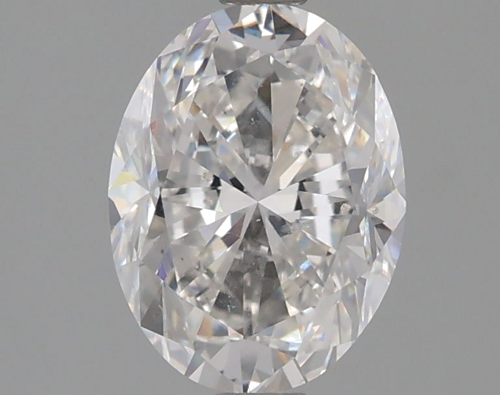 2.01 carat E-SI1 Natūralus Oval Deimantas (1)