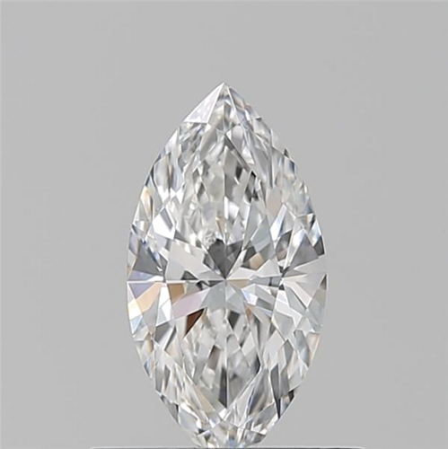 0.52 carat F-VVS1 Natūralus Marquise Deimantas (1)