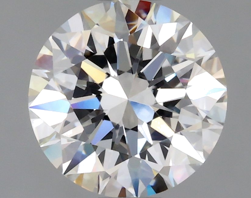 0.9 carat F-VVS1 Excellent cut Natūralus Round Deimantas (1)