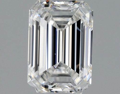 0.51 carat E-VS1 Natūralus Emerald Deimantas (1)