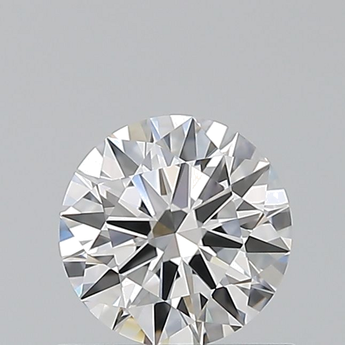 0.5 carat F-VS2 Excellent cut Natūralus Round Deimantas (1)