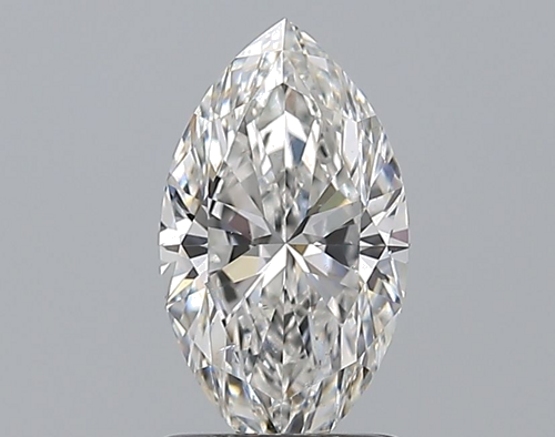 1.2 carat F-SI1 Natūralus Marquise Deimantas (1)