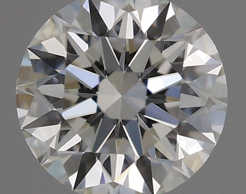 0.4 carat F-VS2 Excellent cut Natūralus Round Deimantas (1)