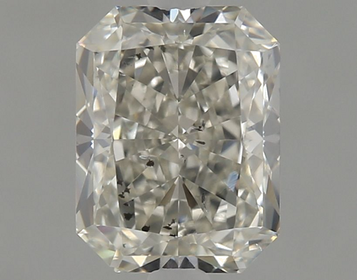 1.5 carat K-SI2 Natūralus Radiant Deimantas (1)