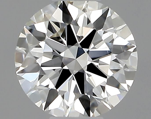 0.31 carat H-VS2 Excellent cut Natūralus Round Deimantas (1)