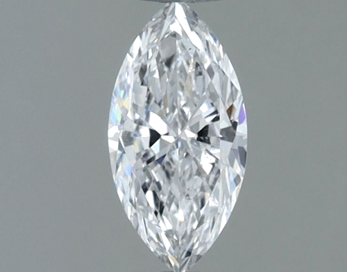 0.5 carat D-SI2 Natūralus Marquise Deimantas (1)