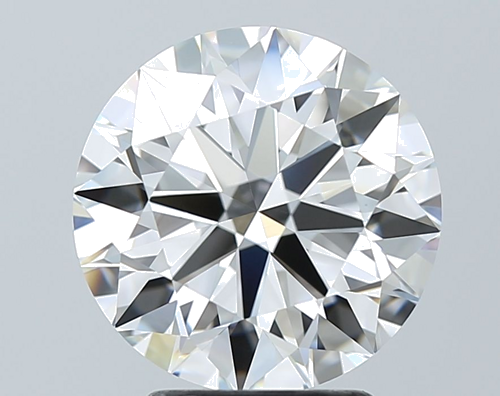 3.13 carat F-VS1 Excellent cut Natūralus Round Deimantas (1)