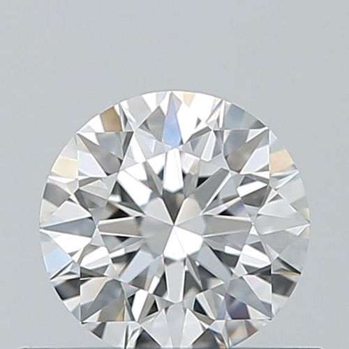 0.52 carat E-VVS1 Excellent cut Natūralus Round Deimantas (1)