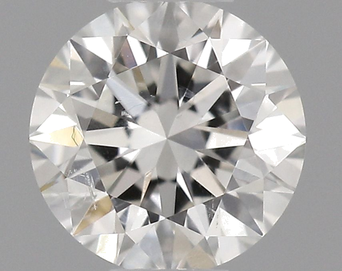 0.33 carat F-SI1 Very Good cut Natūralus Round Deimantas (1)