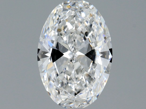 0.7 carat E-SI1 Natūralus Oval Deimantas (1)